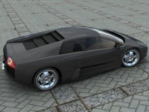 lamborghiny murceliago 3D Model