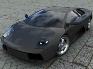 lamborghiny murceliago 3D Model