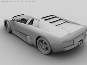lamborghiny murceliago 3D Model