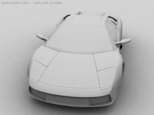 lamborghiny murceliago 3D Model