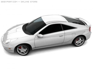 toyota celica gt s 3D Модель