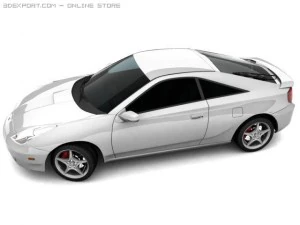 toyota celica gt s 3D Model
