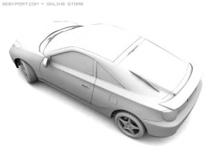 toyota celica gt s 3D Model