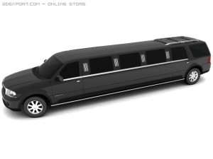 lincol navigator limousine Modello 3D