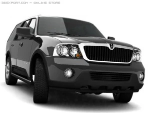 lincoln gezgini 3D Model