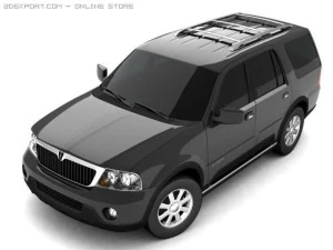 lincoln navigator 3D Model