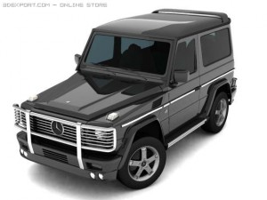 mercedes  benz g320 3D Model