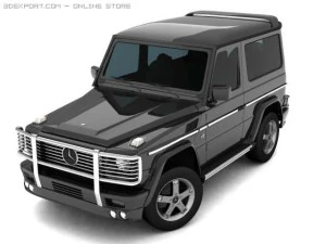 mercedes benz g320 3D Model