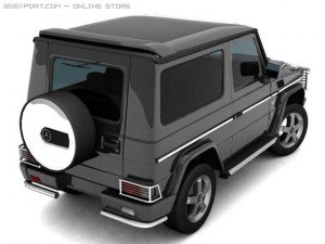 mercedes  benz g320 Model 3D