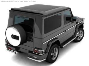 mercedes  benz g320 3D Model