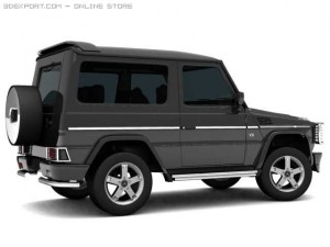 mercedes  benz g320 Model 3D