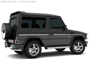mercedes  benz g320 3D Model