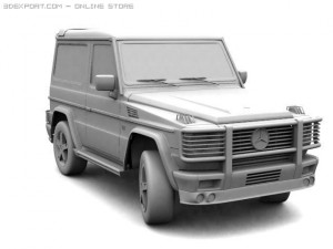 mercedes  benz g320 Model 3D