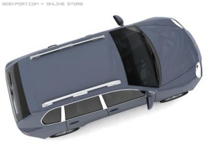 porsche cayenne 3D Модель