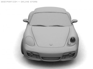 porsche cayman s 3D Model