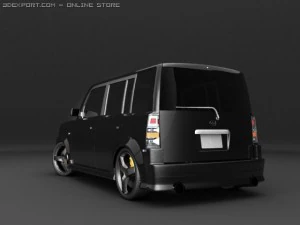 Scion xb 3D Model