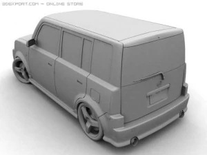 Scion xb 3D Model