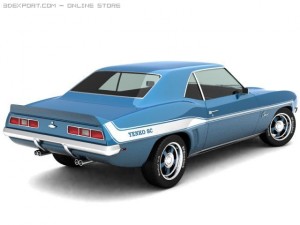 chevrolette yenco camaro 3D 모델