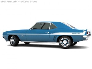 chevrolette yenco camaro 3D 모델