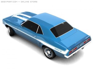 chevrolette yenco camaro 3D 모델