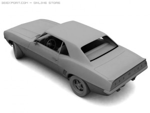 chevrolette yenco camaro 3D 모델