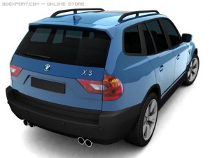 bmw x3 Modelo 3D