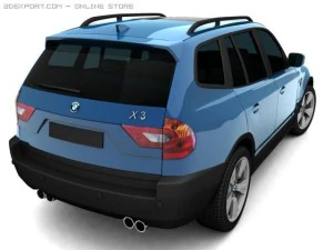bmw x3 3D Model