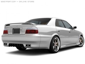 toyota chaser 3D Model
