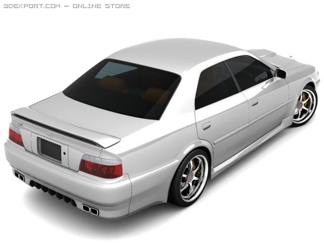 Toyota chaser 3d model