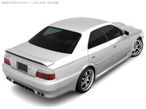 toyota chaser Model 3D