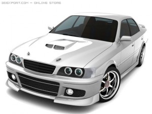 toyota chaser Model 3D