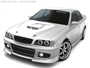 toyota chaser 3D Model