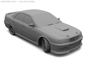 toyota chaser Model 3D