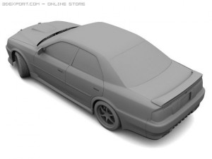toyota chaser Model 3D