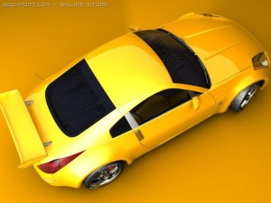 nissan 350z_2 Model 3D