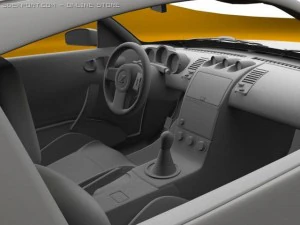 nissan 350z 2 3D Model