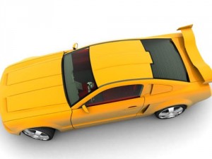 ford mustang 2003 Modello 3D