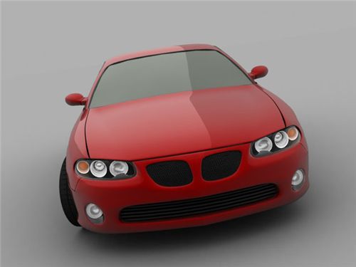 pontiac gto 2004 Model 3D .c4d .max .obj .3ds .fbx .stl .blend 