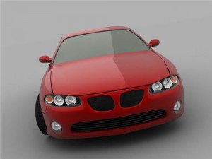 pontiac gto 2004 3D 모델
