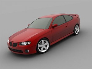 pontiac gto 2004 Model 3D