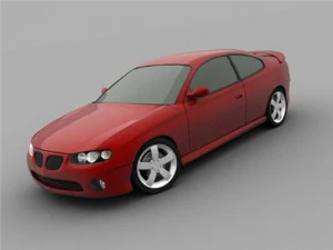 pontiac gto 2004 3D Model