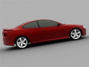 pontiac gto 2004 Model 3D