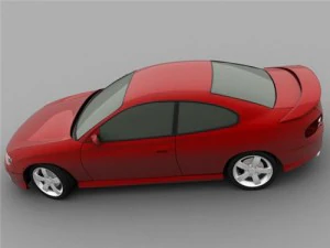 pontiac gto 2004 3D Model