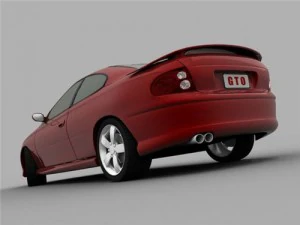 pontiac gto 2004 3D Model