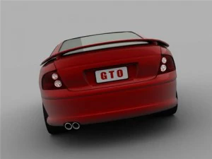pontiac gto 2004 3D Model