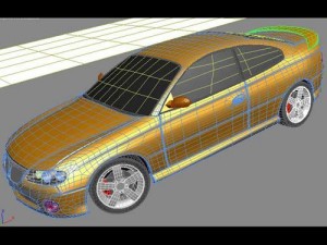 pontiac gto 2004 Model 3D