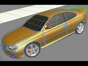 pontiac gto 2004 3D Model
