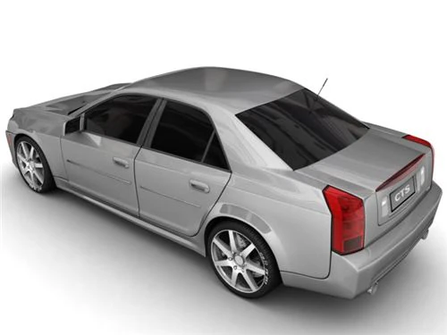 cadillac cts-v 3D Model .c4d .max .obj .3ds .fbx .stl .blend 