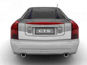 cadillac cts-v Modelo 3D