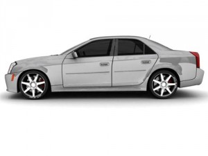 cadillac cts-v Modelo 3D
